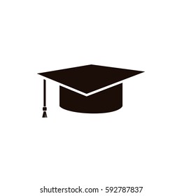 Internet training icon, vector illustration. Flat design style