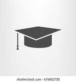 Internet training icon, vector illustration. Flat design style