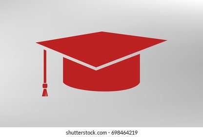 Internet training icon, vector illustration. Flat design style