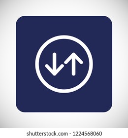 Internet transmission vector icon
