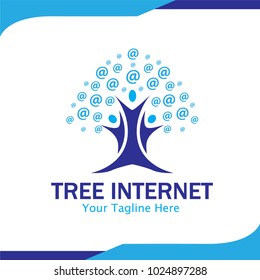 internet tree logo