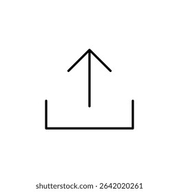 internet upload data button icon