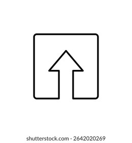 internet upload data button icon