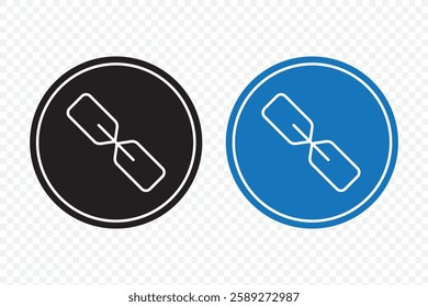 Internet URL or webpage url link icons set. Link, share link, external link, database, icon set. URL icons. Wireless and wifi icon. Wi-fi signal symbol
