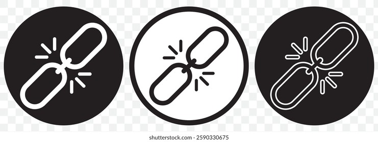 Internet URL or webpage url link icons set. Link, share link, external link, database, icon set. URL icons. Wireless and wifi icon. Wi-fi signal symbol. EPS 10.
