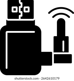 Internet Usb New Icons Design Vector