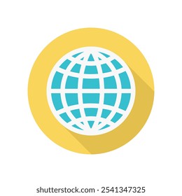 Internet user interface desktop icon