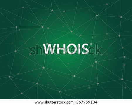 an Internet utility used to search the large DNS (Domain Name System) database of domain names, IP addresses, and and Web servers