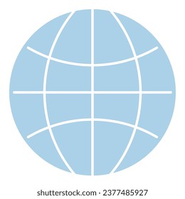 Internet vector element. Simple flat vector with business theme. Business.