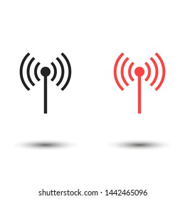 Internet vector eps 10 icon , Lorem ipsum flat design