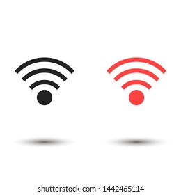 Internet vector eps 10 icon , Lorem ipsum flat design