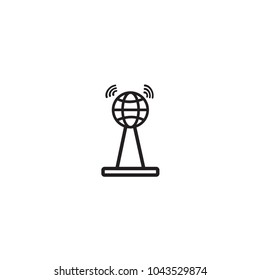 Internet Vector Icon