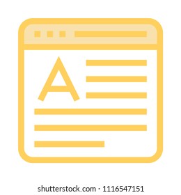 internet vector icon