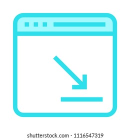 internet vector icon