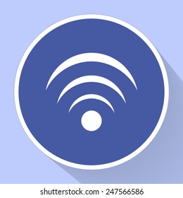 Internet vector icon