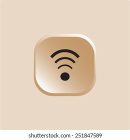 Internet vector icon