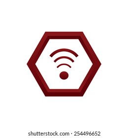 Internet vector icon