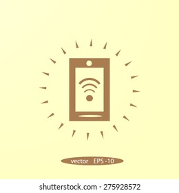 Internet vector icon
