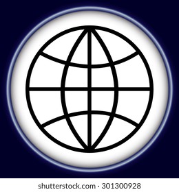 Internet - vector icon