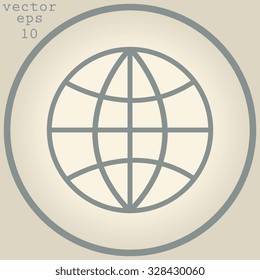 Internet - vector icon