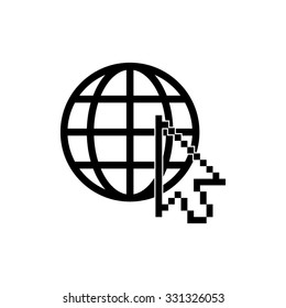 Internet - vector icon