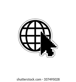 Internet - vector icon