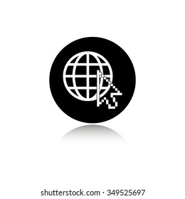 Internet - vector icon