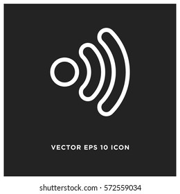 Internet vector icon