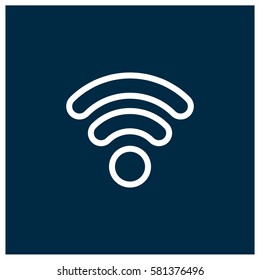 Internet vector icon