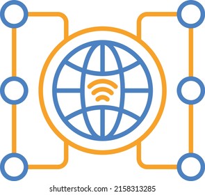 Internet vector icon. Can be used for printing, mobile and web applications.