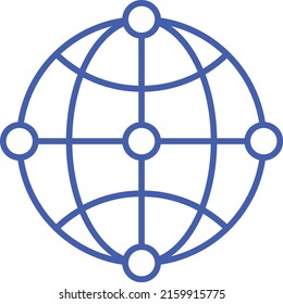 Internet vector icon. Can be used for printing, mobile and web applications.