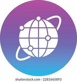 Internet vector icon. Can be used for printing, mobile and web applications.