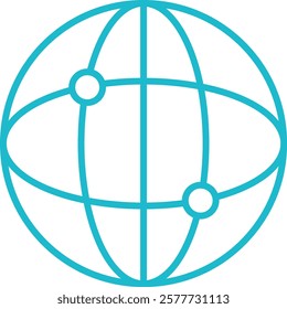 Internet vector icon. Can be used for printing, mobile and web applications.