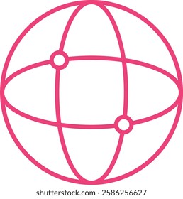 Internet vector icon. Can be used for printing, mobile and web applications.