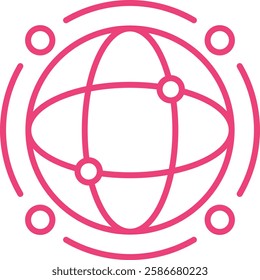 Internet vector icon. Can be used for printing, mobile and web applications.