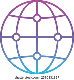 Internet vector icon. Can be used for printing, mobile and web applications.