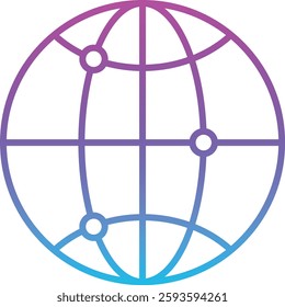 Internet vector icon. Can be used for printing, mobile and web applications.