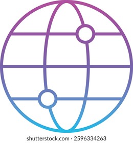 Internet vector icon. Can be used for printing, mobile and web applications.