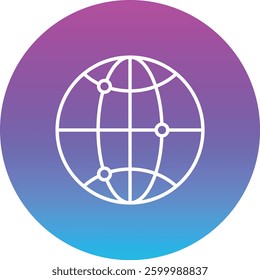 Internet vector icon. Can be used for printing, mobile and web applications.