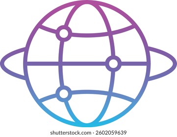 Internet vector icon. Can be used for printing, mobile and web applications.