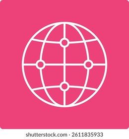 Internet vector icon. Can be used for printing, mobile and web applications.