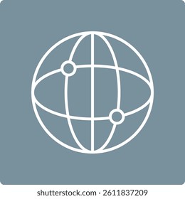 Internet vector icon. Can be used for printing, mobile and web applications.