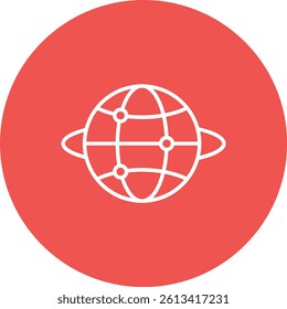 Internet vector icon. Can be used for printing, mobile and web applications.