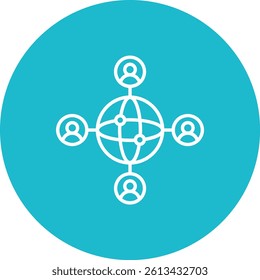 Internet vector icon. Can be used for printing, mobile and web applications.