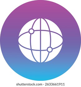 Internet vector icon. Can be used for printing, mobile and web applications.