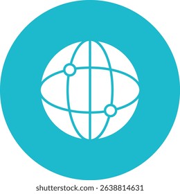 Internet vector icon. Can be used for printing, mobile and web applications.