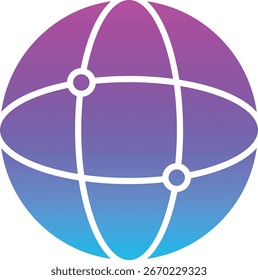 Internet vector icon. Can be used for printing, mobile and web applications.