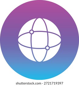 Icono de Vector de Internet. Se puede utilizar para aplicaciones de impresión, móviles y de Web.