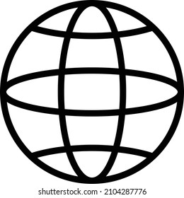 Internet Vector Icon Design Illustration