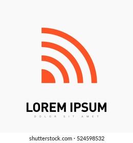 internet vector icon. Isolated minimal single flat icon. Router line vector icon for websites and mobile minimalistic flat design. wireless internet symbol
